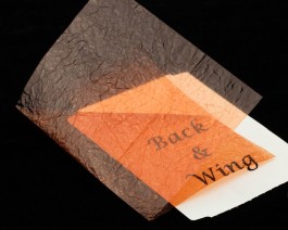 Fine Back & Wing Foil, Rust